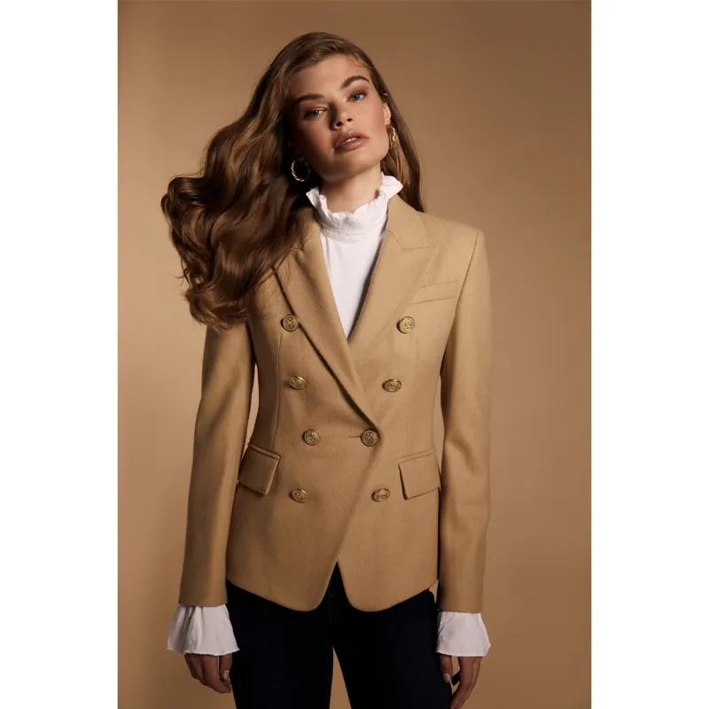 Holland Cooper Lilibet Jersey Tee - White-6